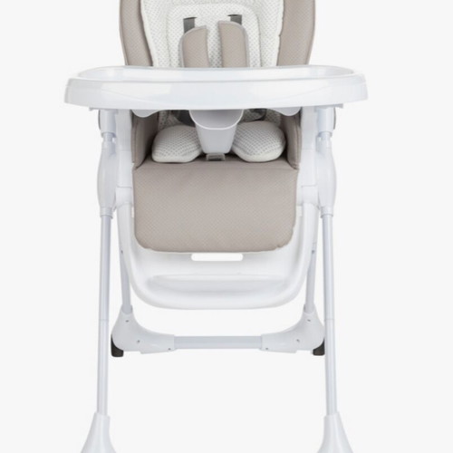 Jude Baby Feeding Chair beige like new 0+ months