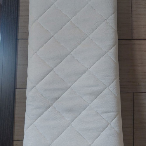 Baby cot with mattress, cradle for newborn