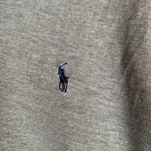 Men's T-shirt 100% cotton gray like new, size M