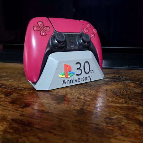 Ps5 30th Anniversary Controller Stand like new
