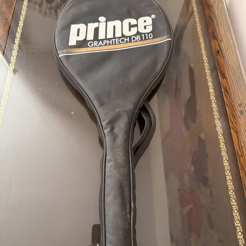 Prince Graphtech DB 110 tennis racket with case used