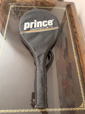 Prince Graphtech DB 110 tennis racket with case used
