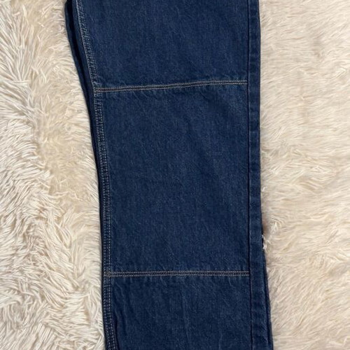 Women's straight-leg jeans with seams, like new, size 38 Pull & Bear