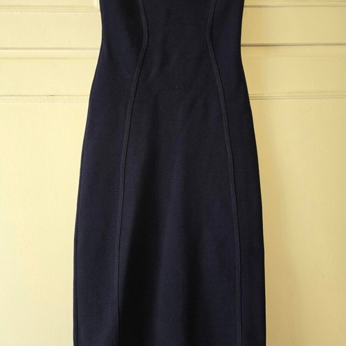 Zara women's dress like new, blue, size S