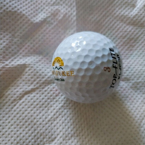 Golf ball Top Flite 3 XL 2000 new, white