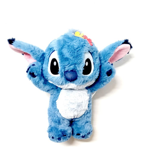 Disney Stitch Plush New Collectible Edition with Flower