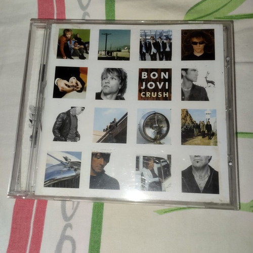 Bon Jovi Crush CD like new, metal genre