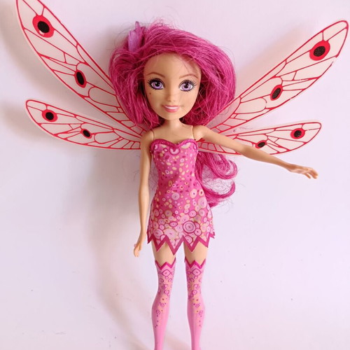 Mia and Me doll used, 22 cm