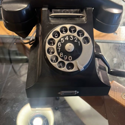 Vintage GPO 300 Series Telephone Used, Bakelite, Wired