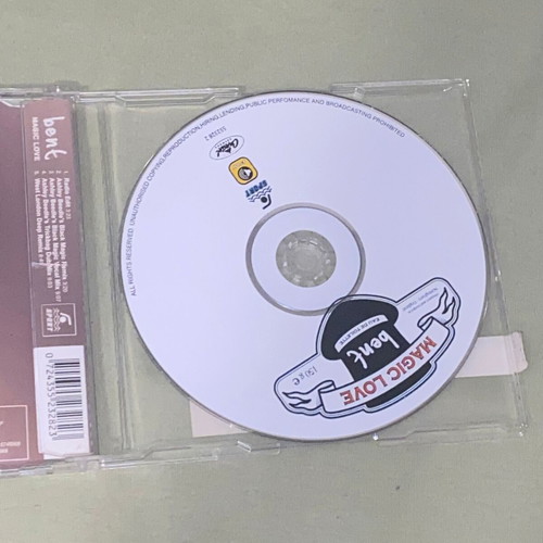 Bent Magic Love CD single like new, electronic
