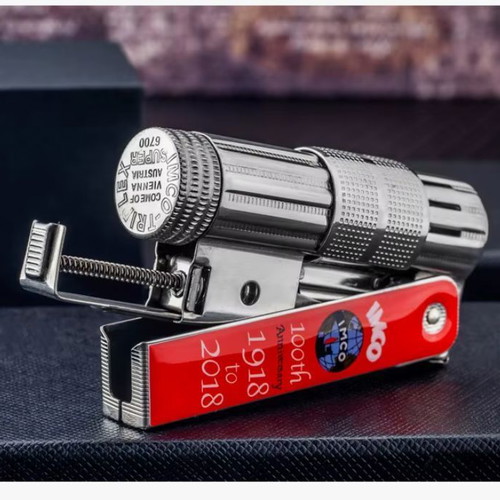Imco 6700 lighter stainless steel 100th anniversary collection new