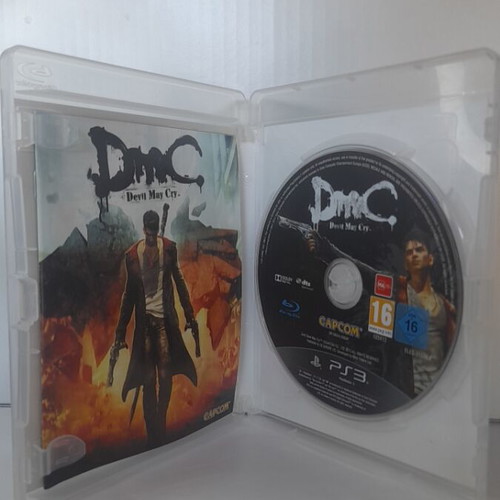 DMC Devil May Cry PS3 game like new, English version