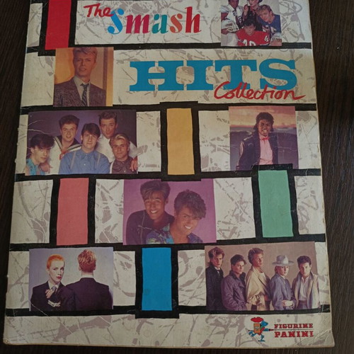 Panini Album Smash Hits 1984 used, English edition