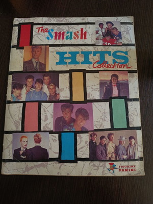 Panini Album Smash Hits 1984 used, English edition