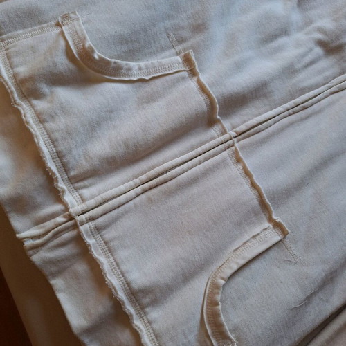 Esmara hoodie jacket like new, beige with fleece lining