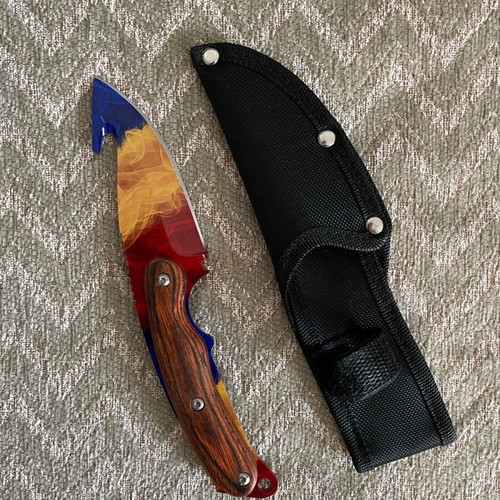 Gut knife CSGO style new with real blade