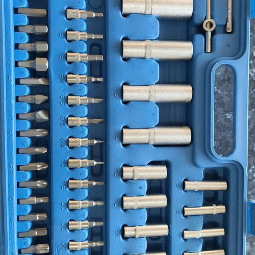 Scheffler Socket Tool Set 109 Pieces Chrome Vanadium New