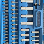 Scheffler Socket Tool Set 109 Pieces Chrome Vanadium New