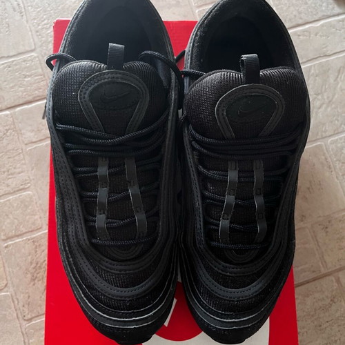 Nike Air Max 97 used, size 44, black sneakers
