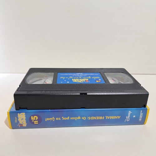 VHS DISNEY'S MAGIC ENGLISH #5 ΟΙ ΦΙΛΟΙ ΜΑΣ ΤΑ ΖΩΑ (1997) Disney's Magic English #5 Animal Friends