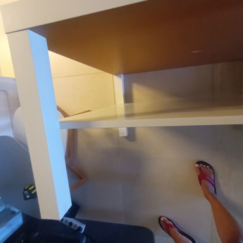Ikea coffee table used, 78×78 cm, height 45 cm