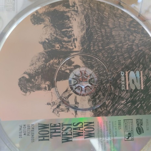 How The West Has Won CD soundtrack Alfred Newman used
