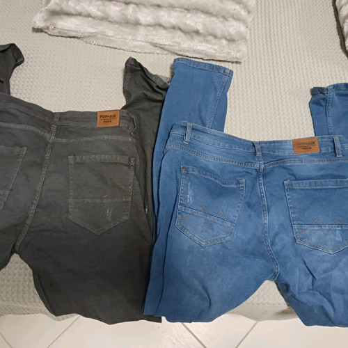 Men's jeans size 34 new, pack of 2, Pop Air