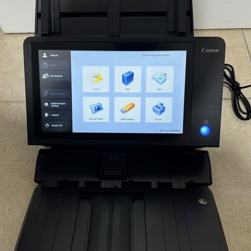 Canon imageFORMULA ScanFront 400 Sheetfed Scanner A4