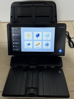 Canon imageFORMULA ScanFront 400 Sheetfed Scanner A4