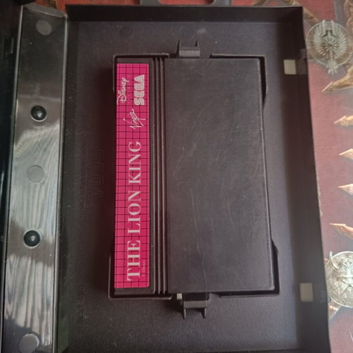 Lion King game for Sega Master System