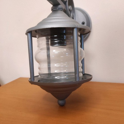 Plastic wall lantern