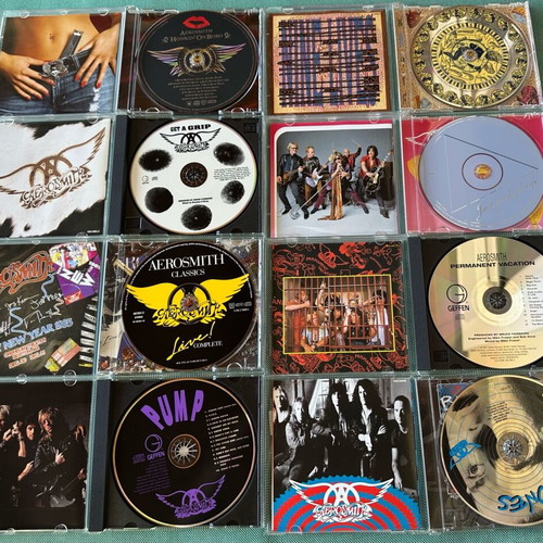 Aerosmith Discography 8 CD set like new, rock