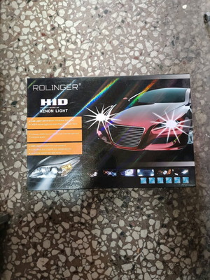 Xenon H1 HID Bulbs καινούργιο πλήρες κιτ με 2 λάμπες και ballast