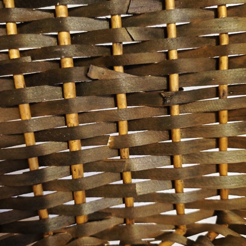 Wicker baskets used, set of 2 with minor damages