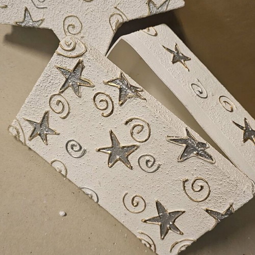 Christmas boxes like new for decoration or gifts