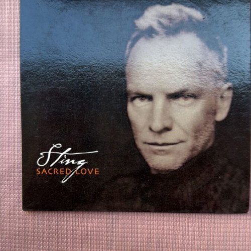 Sting Sacred Love CD
