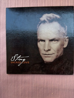 Sting Sacred Love CD