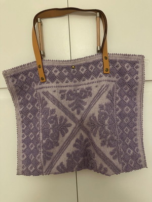 Υφασμάτινη τσάντα παραλίας boho