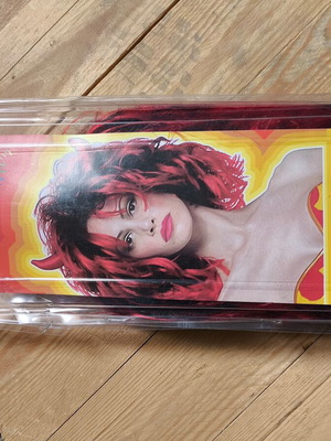 Devil women's wig red new