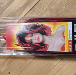Devil women's wig red new