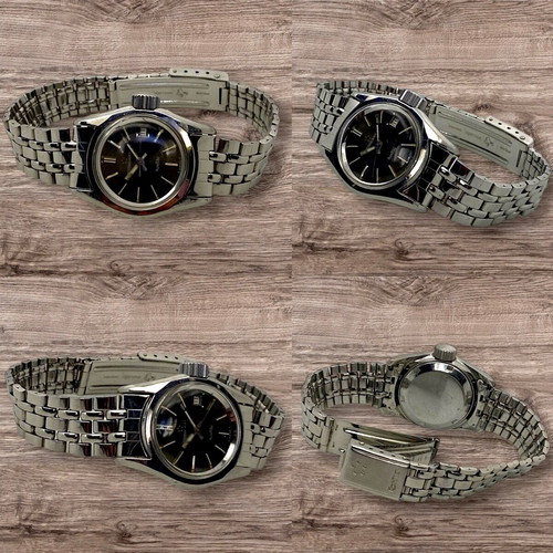 Eterna Matic Kontiki women's watch used, stainless steel, automatic, vintage 1970s