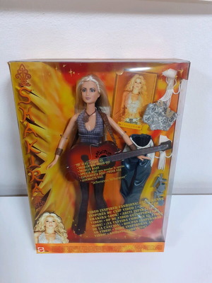Κούκλα Shakira (Mattel) 2003 καινούργια