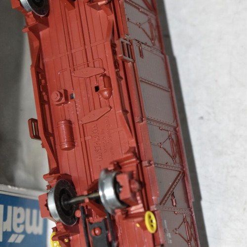 Märklin HO 4406 Closed Freight Wagon like new, 1979, Made in Germany