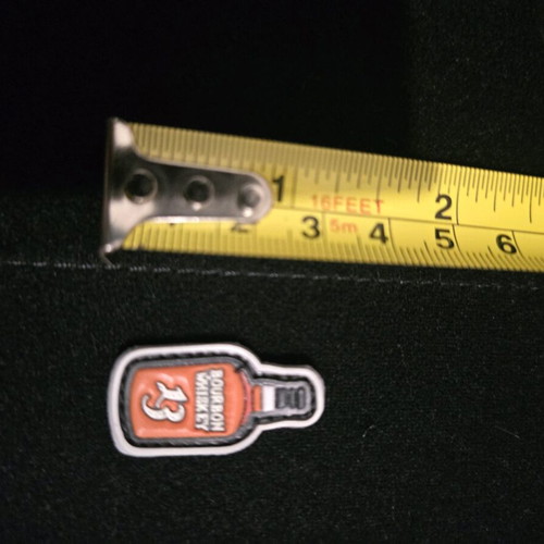 Pvc patch eye like new, hook loop