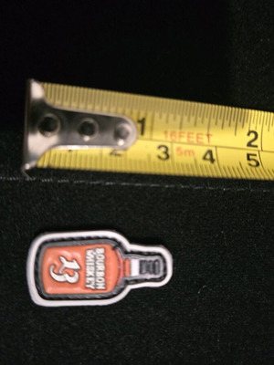 Pvc patch eye like new, hook loop