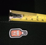 Pvc patch eye like new, hook loop