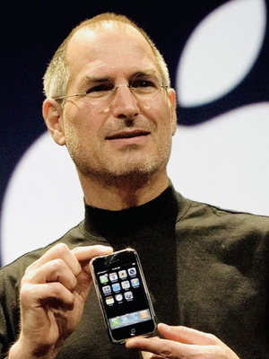 iPhone 1rst generation used, collectible, silver