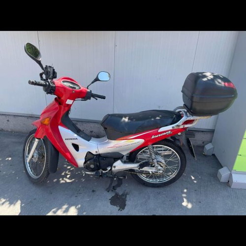 Innova 125 motorcycle used