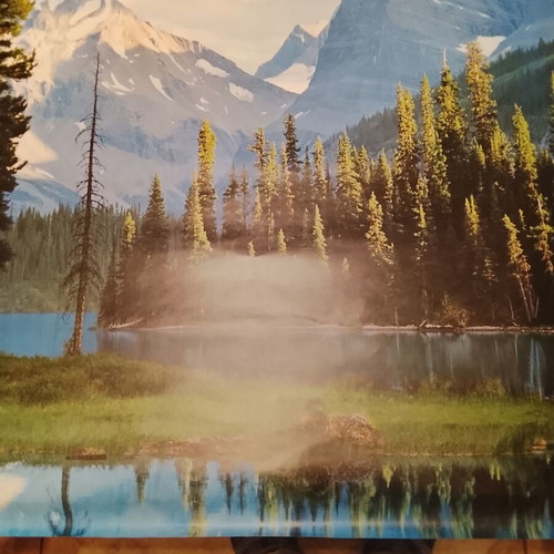 Posters new, pack of 4 pieces, dimensions 1m × 1.5m