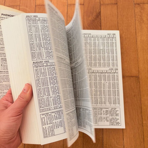 The American Ephemeris for the 20th Century 1900–2000 by Neil F. Michelsen